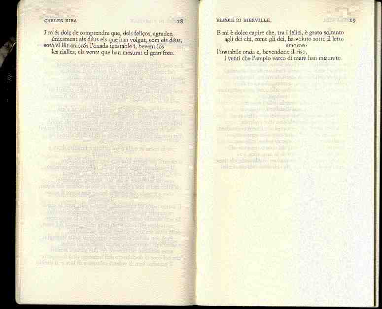 Terza Elegia, 
seconda pagina